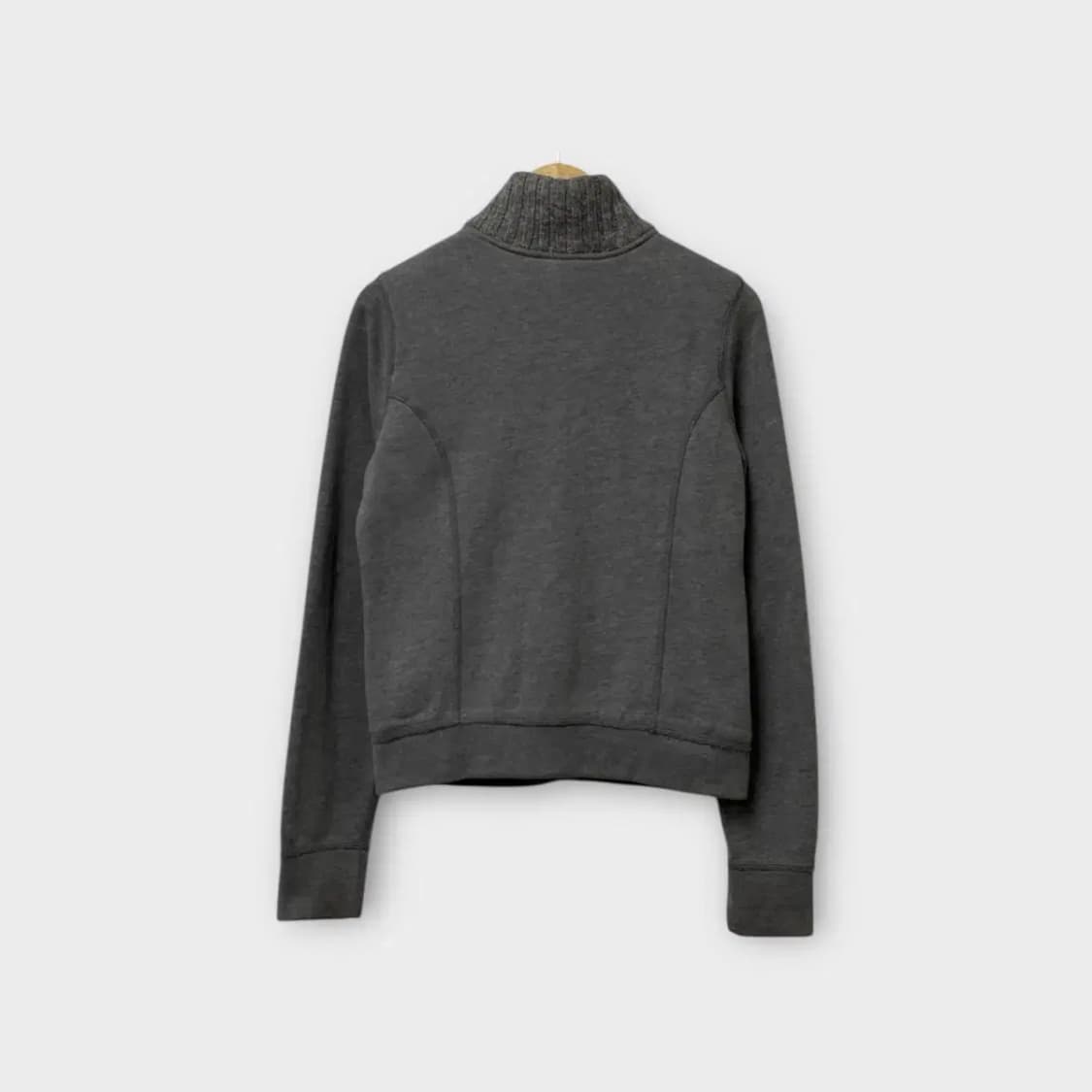 아베크롬비 Abercrombie 골지넥 집업 가디건M 상품이미지5