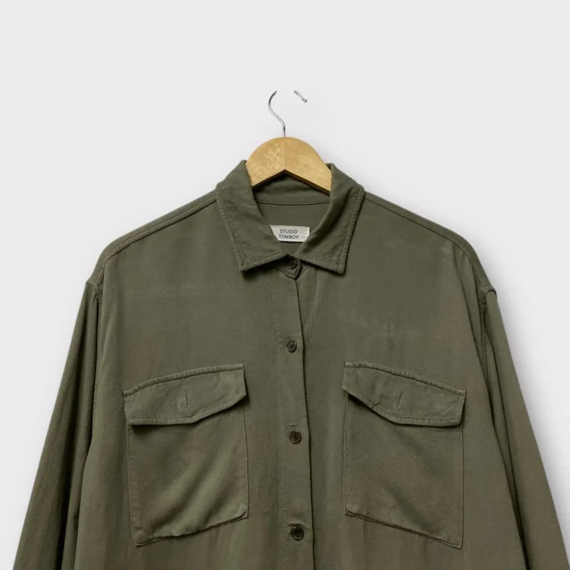 스튜디오 톰보이 원피스 셔츠 free 상품이미지2