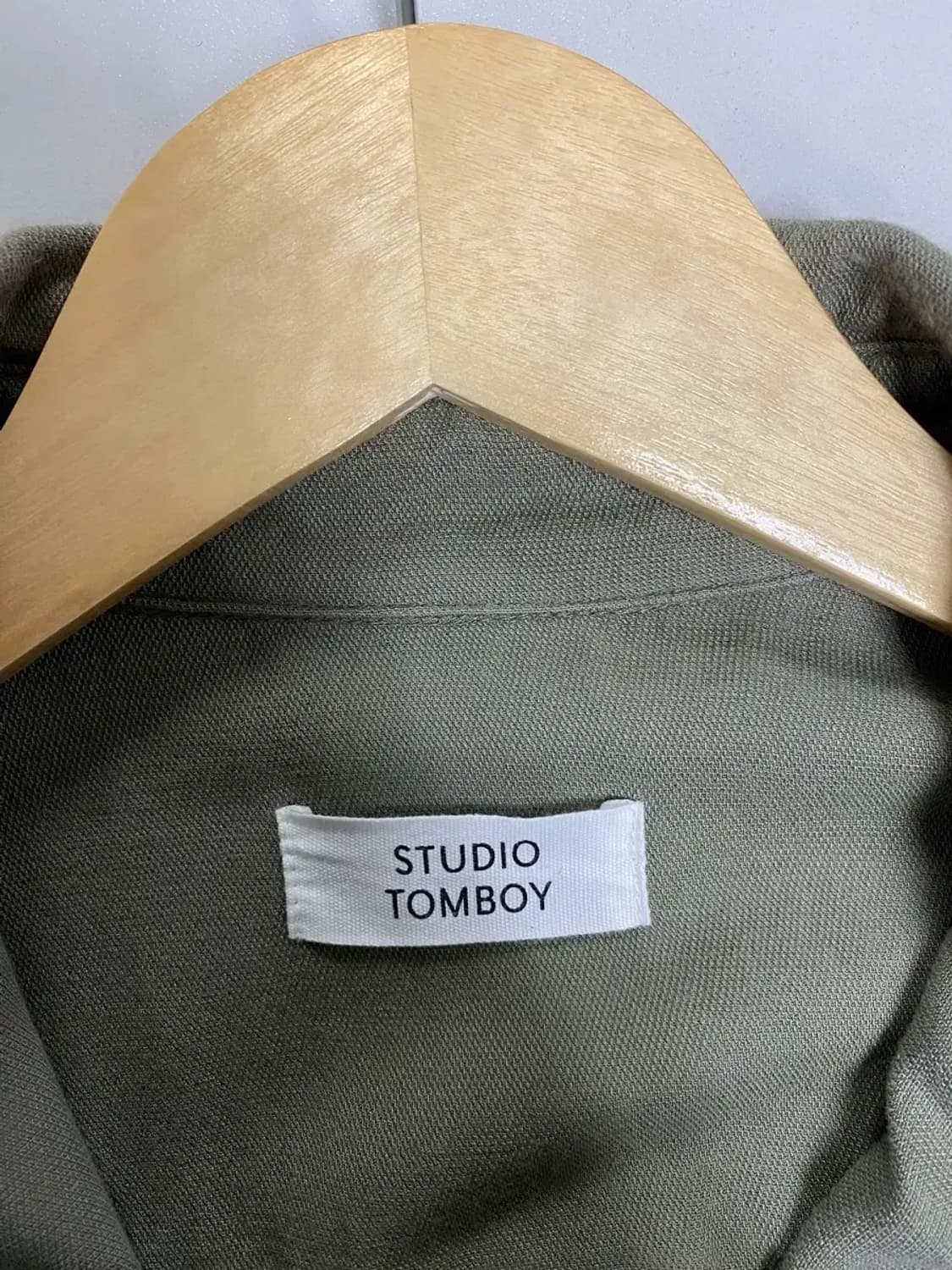 스튜디오 톰보이 원피스 셔츠 free 상품이미지5