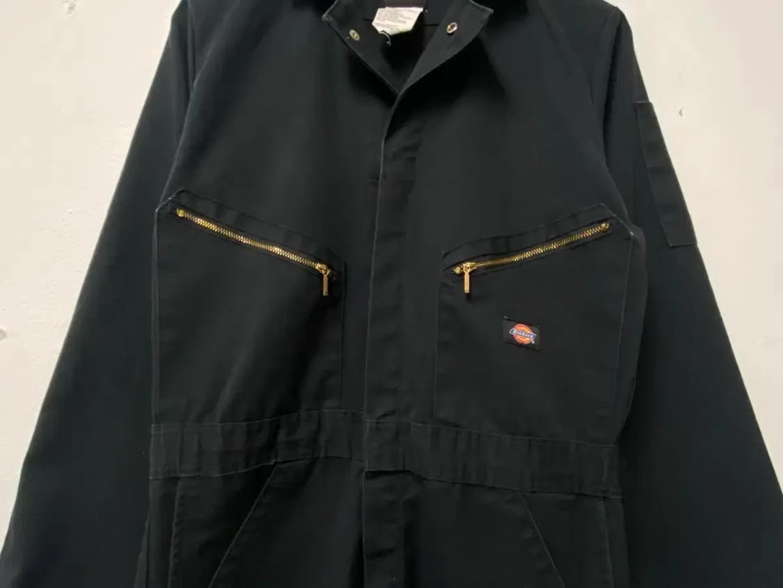 디키즈 점프수트 커버올 Black S 상품이미지7