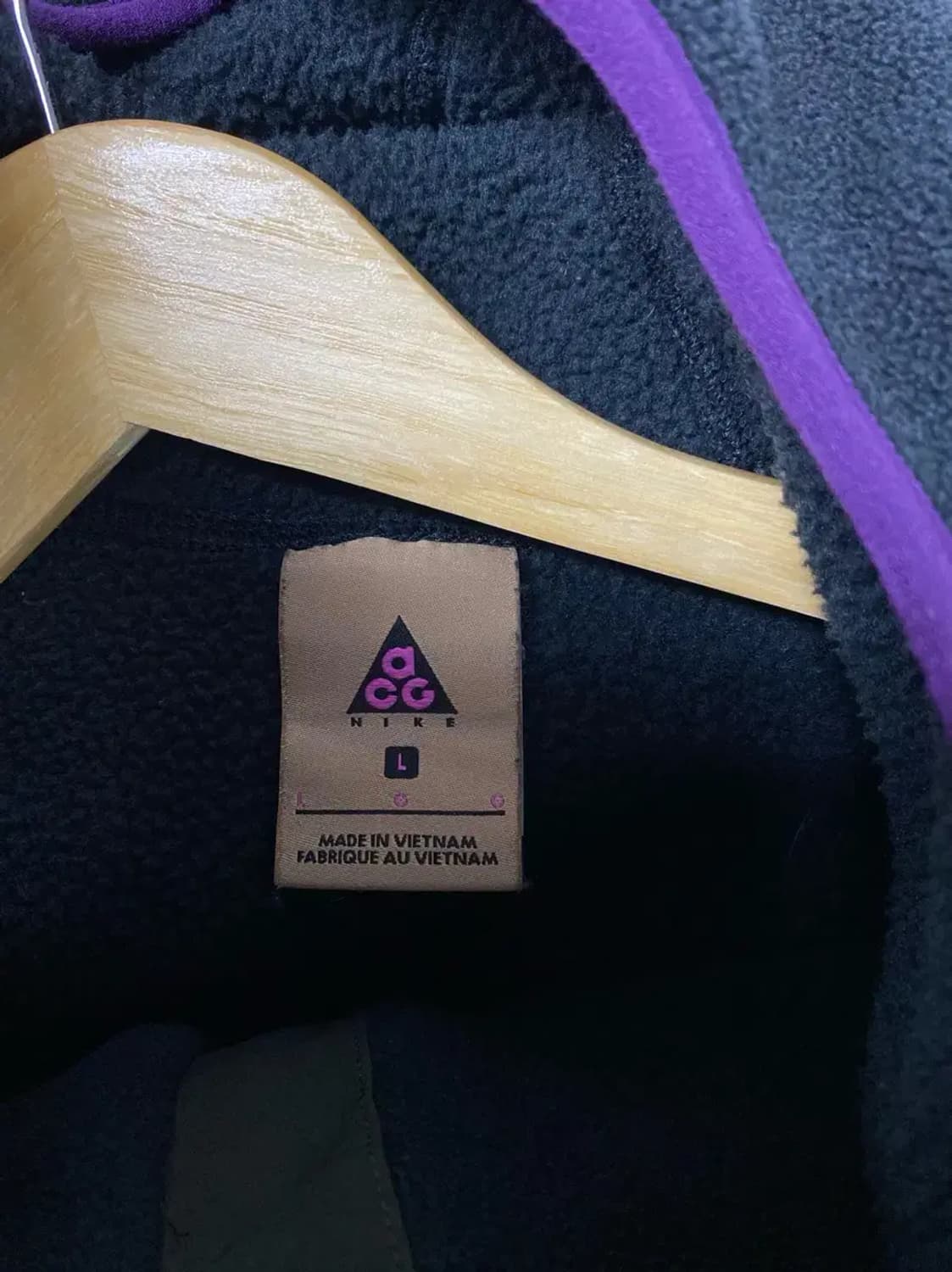 나이키 ACG 셰르파 하프집업 L-XL 상품이미지6