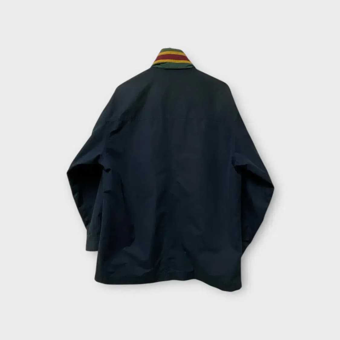 이브생로랑 YSL 칼라 배색 자켓 M 상품이미지5