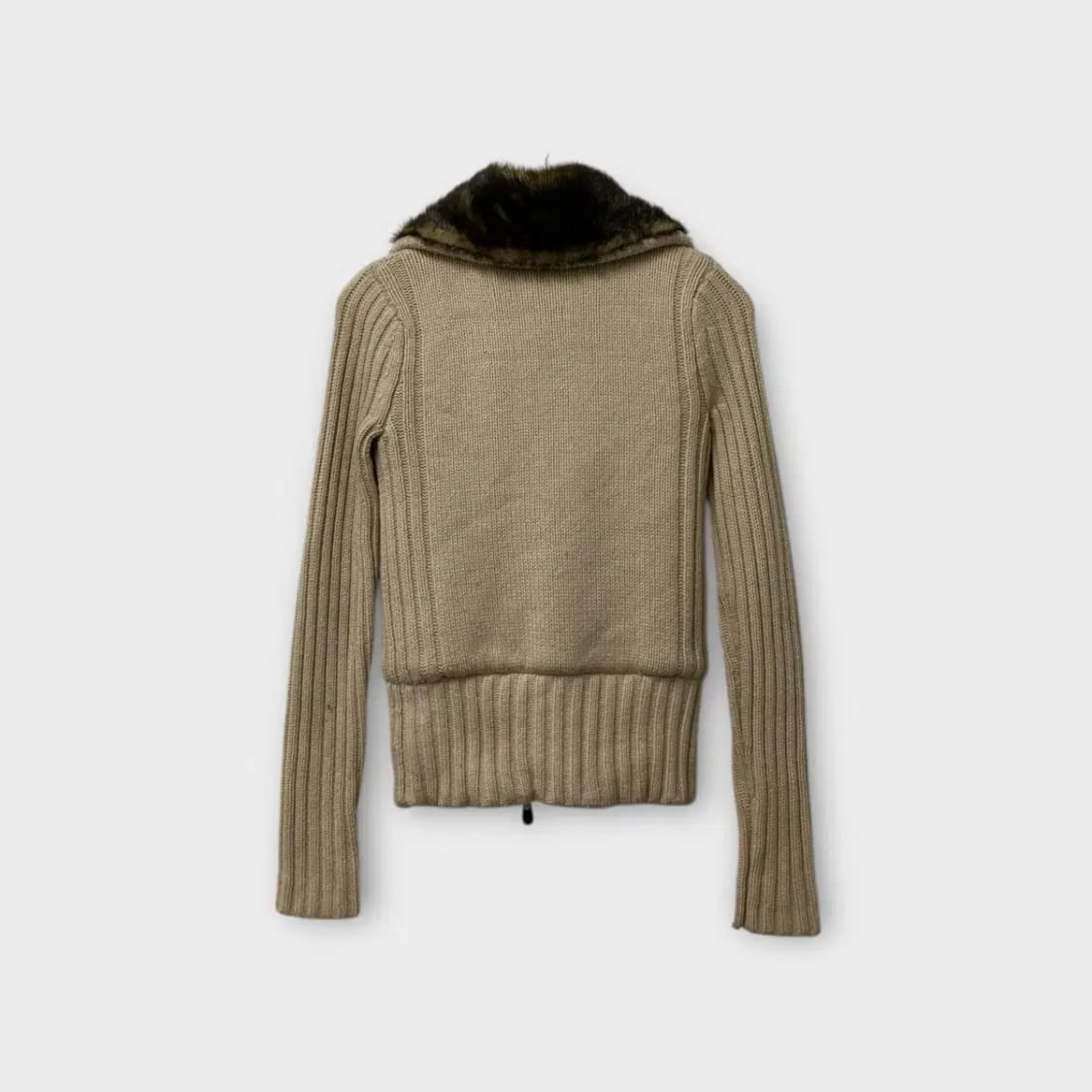 아베크롬비 토끼퍼 집업 가디건 XS 상품이미지8