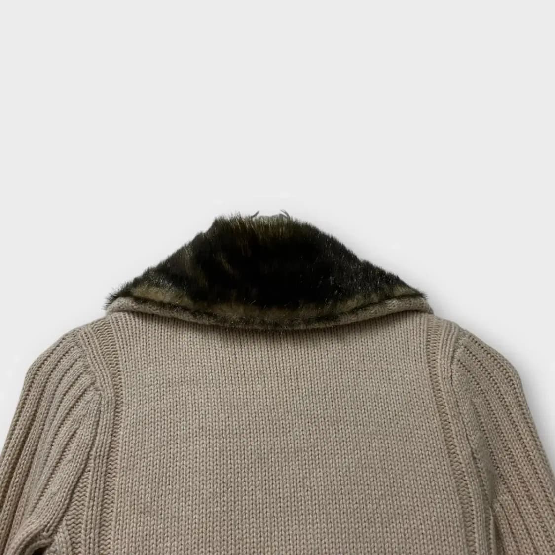 아베크롬비 토끼퍼 집업 가디건 XS 상품이미지9