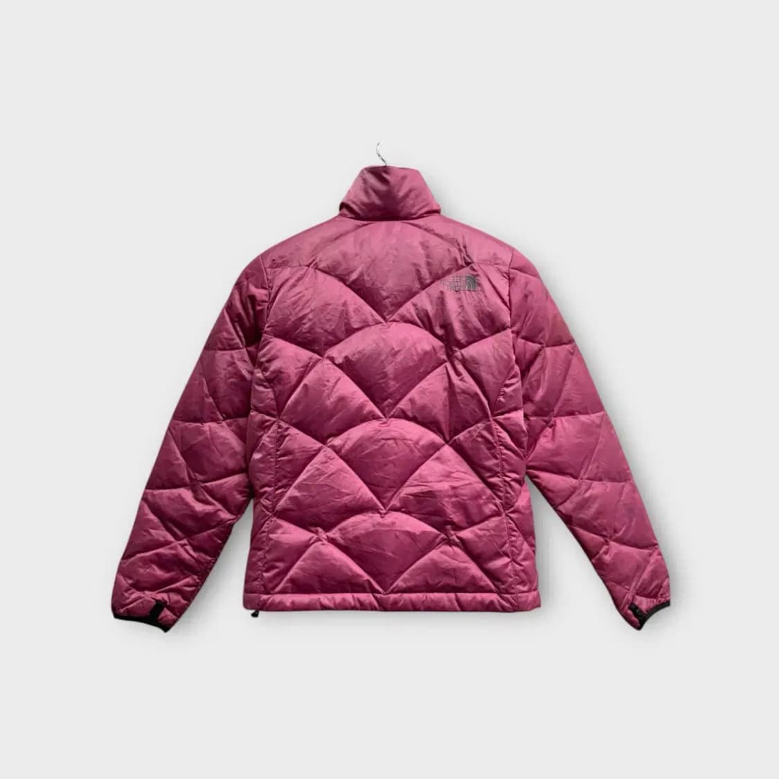 노스페이스 550 핑크 경량패딩 S 상품이미지4