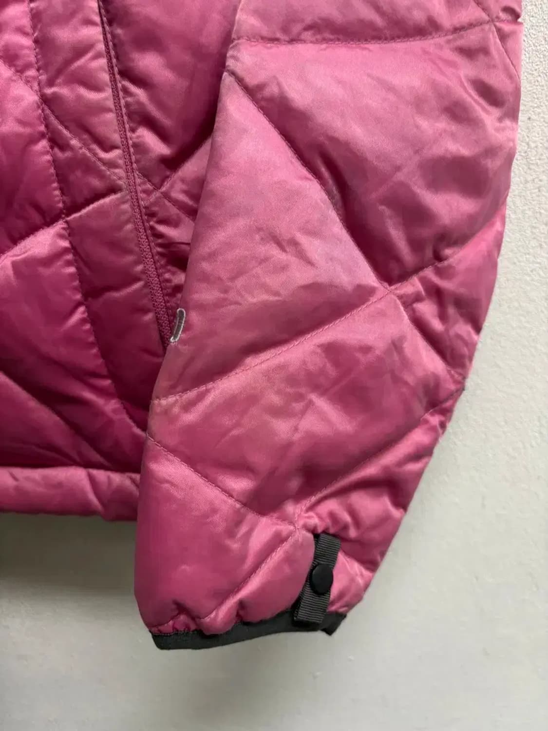 노스페이스 550 핑크 경량패딩 S 상품이미지5