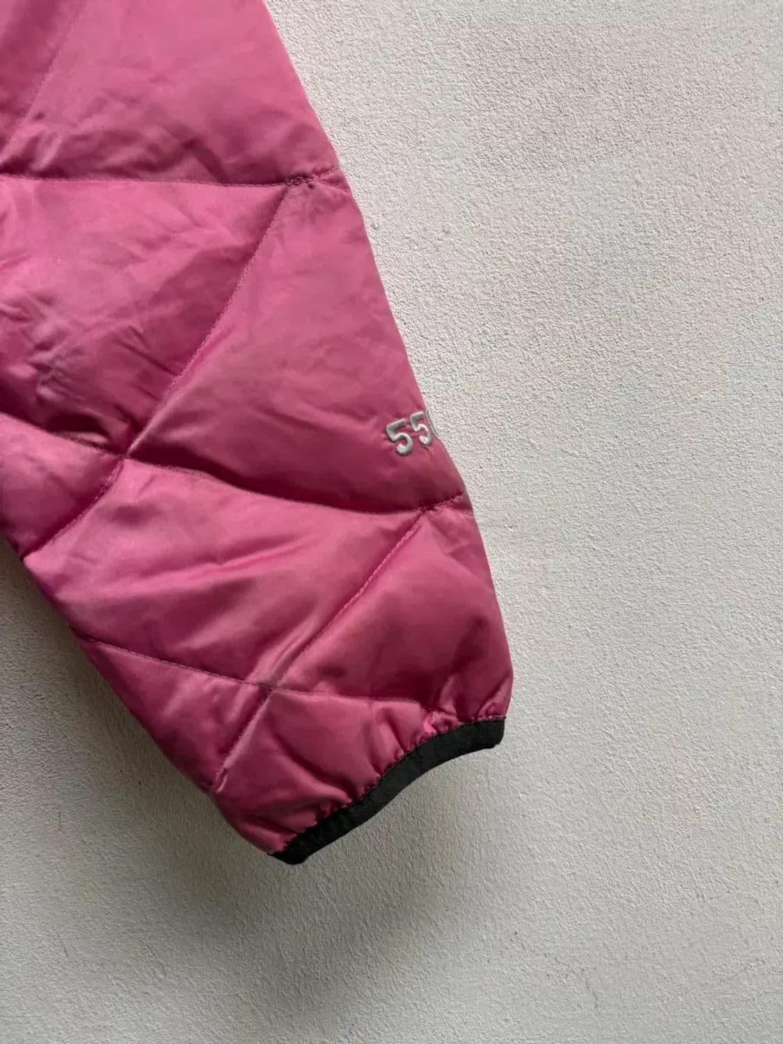 노스페이스 550 핑크 경량패딩 S 상품이미지7