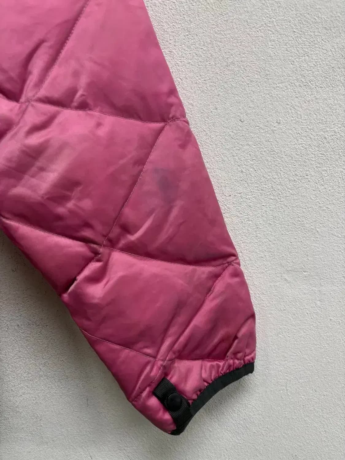 노스페이스 550 핑크 경량패딩 S 상품이미지8