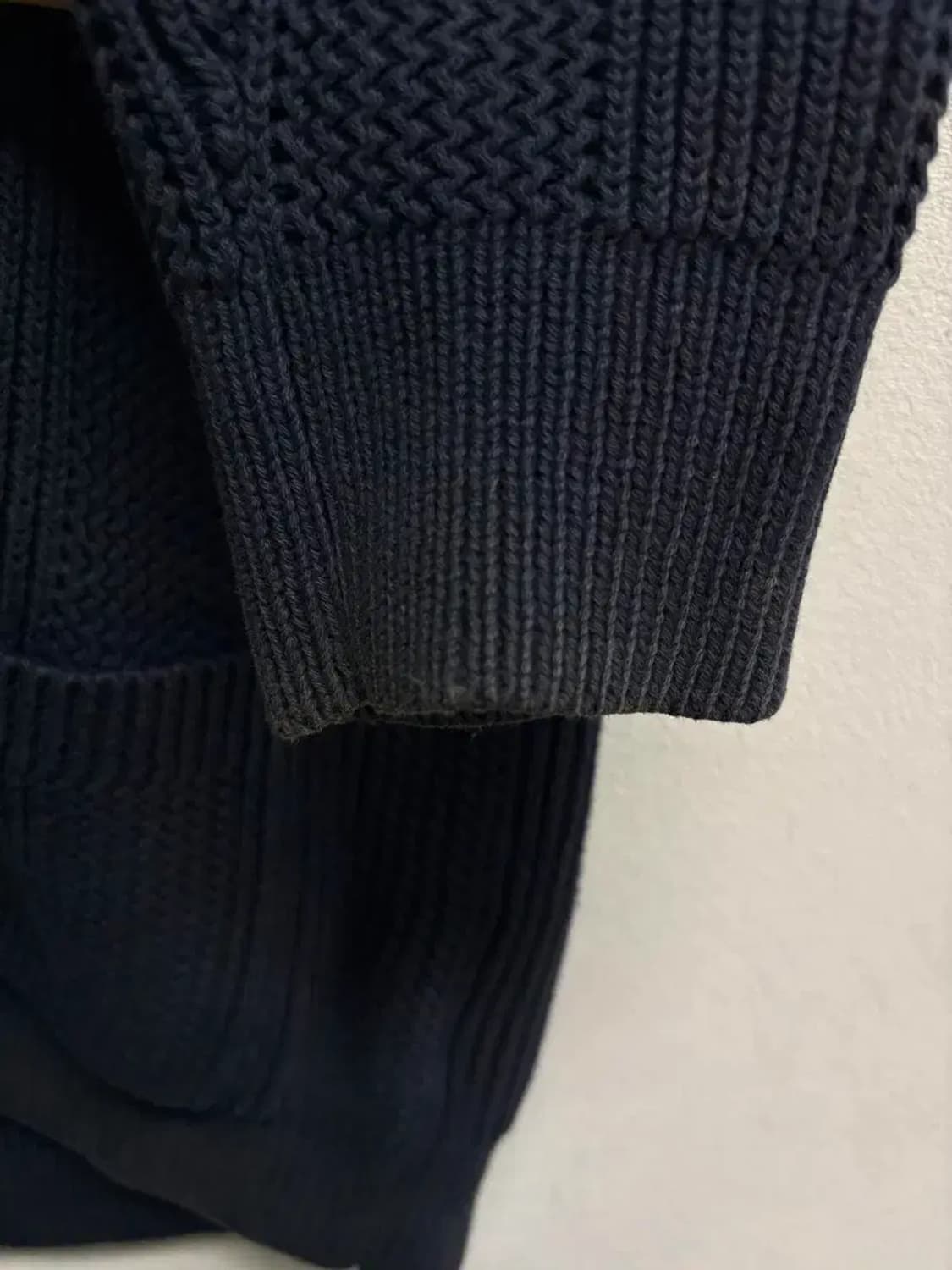 브룩스 브라더스 네이비 숄카라 가디건 M 상품이미지6