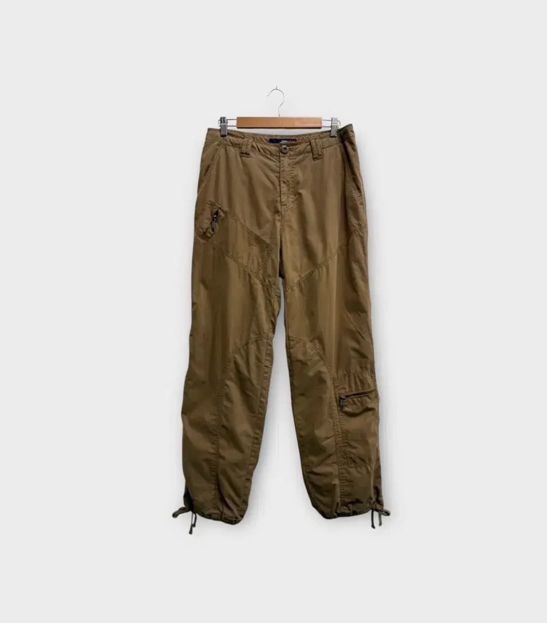 빈티지 SIDE ZIPPER ANORAK STRING PANTS 상품이미지1