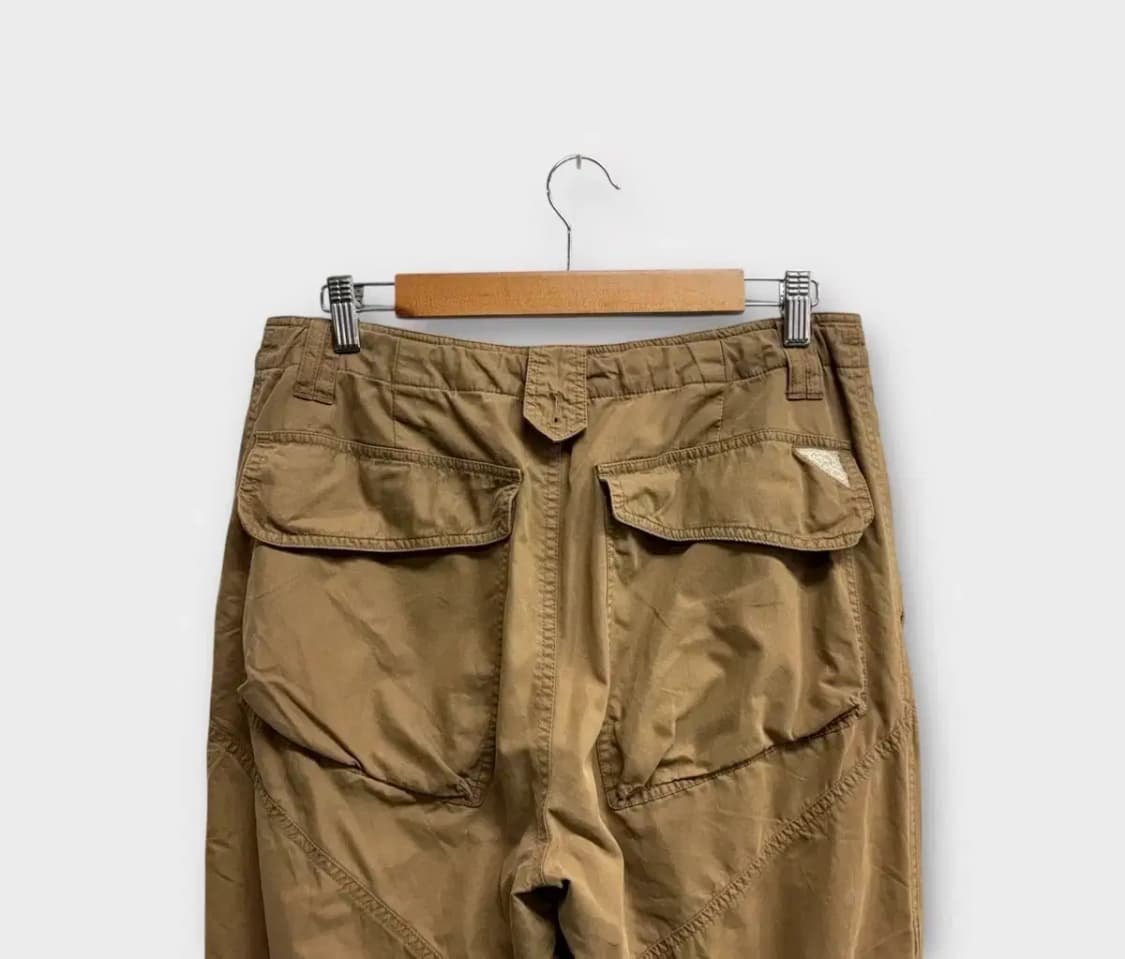 빈티지 SIDE ZIPPER ANORAK STRING PANTS 상품이미지4