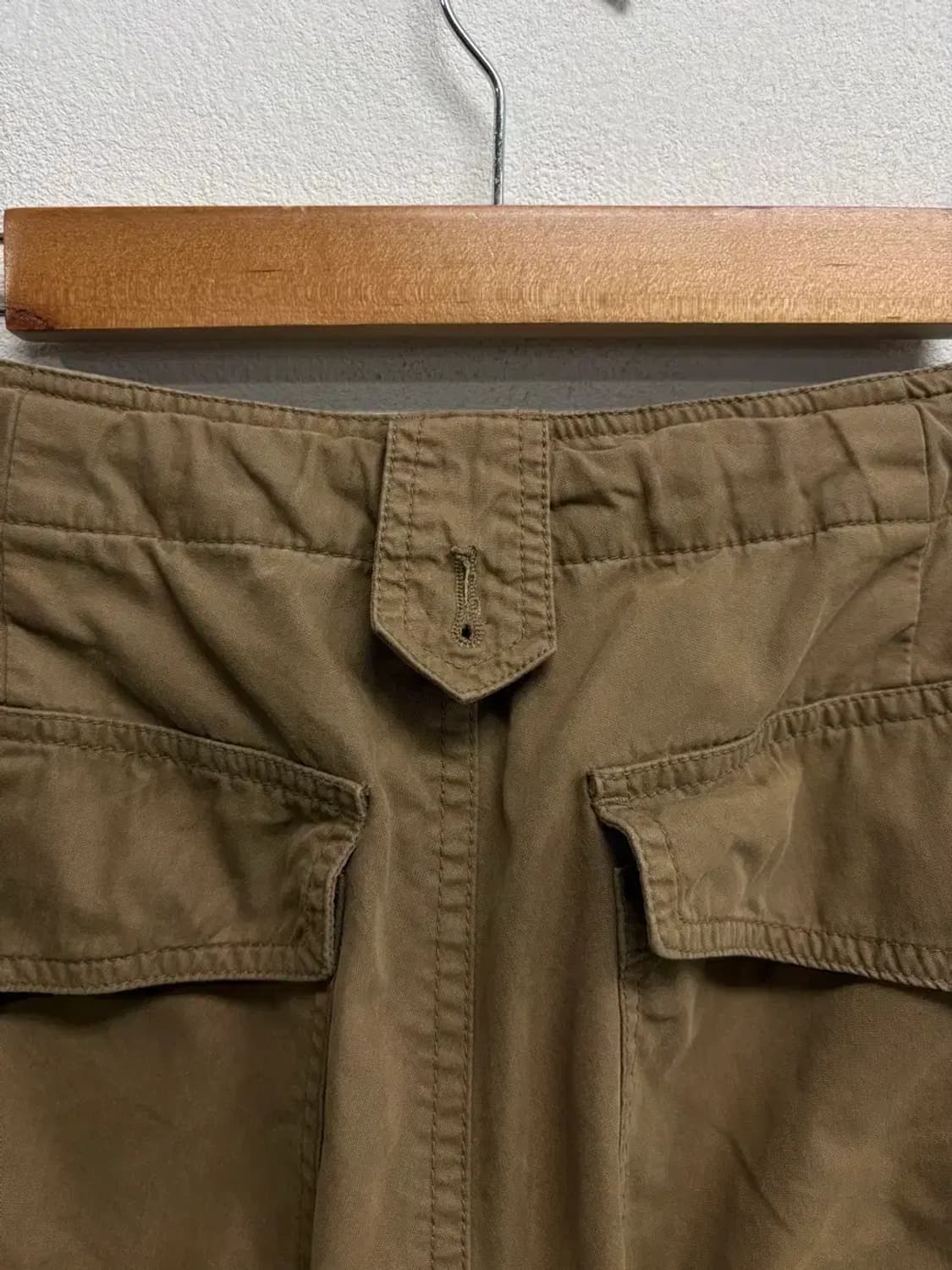 빈티지 SIDE ZIPPER ANORAK STRING PANTS 상품이미지5