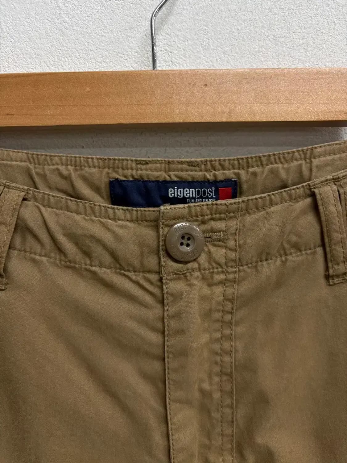 빈티지 SIDE ZIPPER ANORAK STRING PANTS 상품이미지6