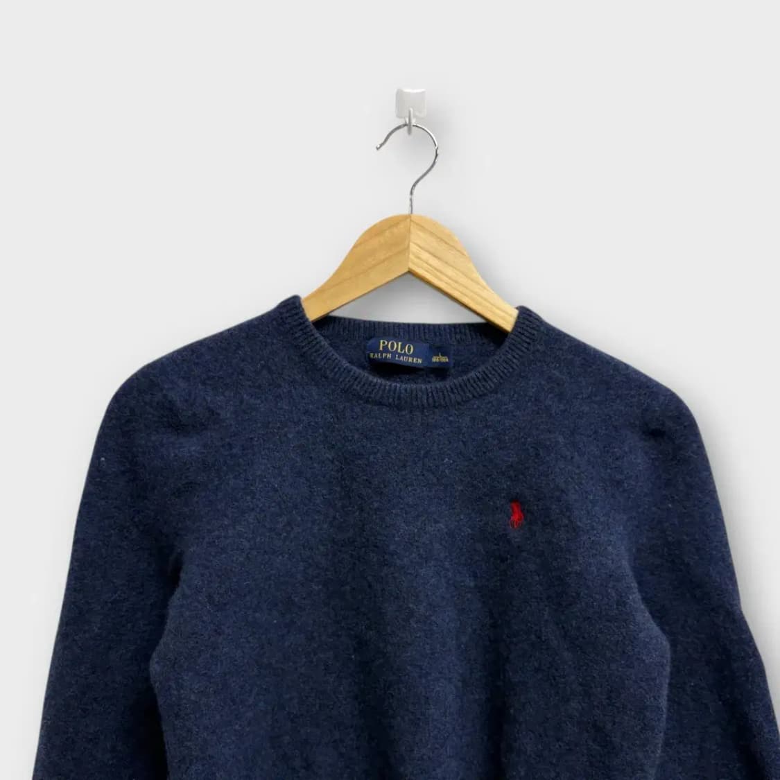 폴로랄프로렌 라운드 니트 XS 상품이미지2