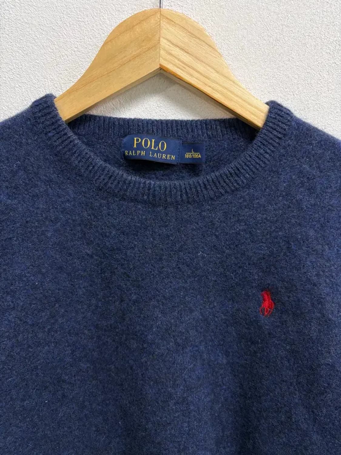 폴로랄프로렌 라운드 니트 XS 상품이미지4