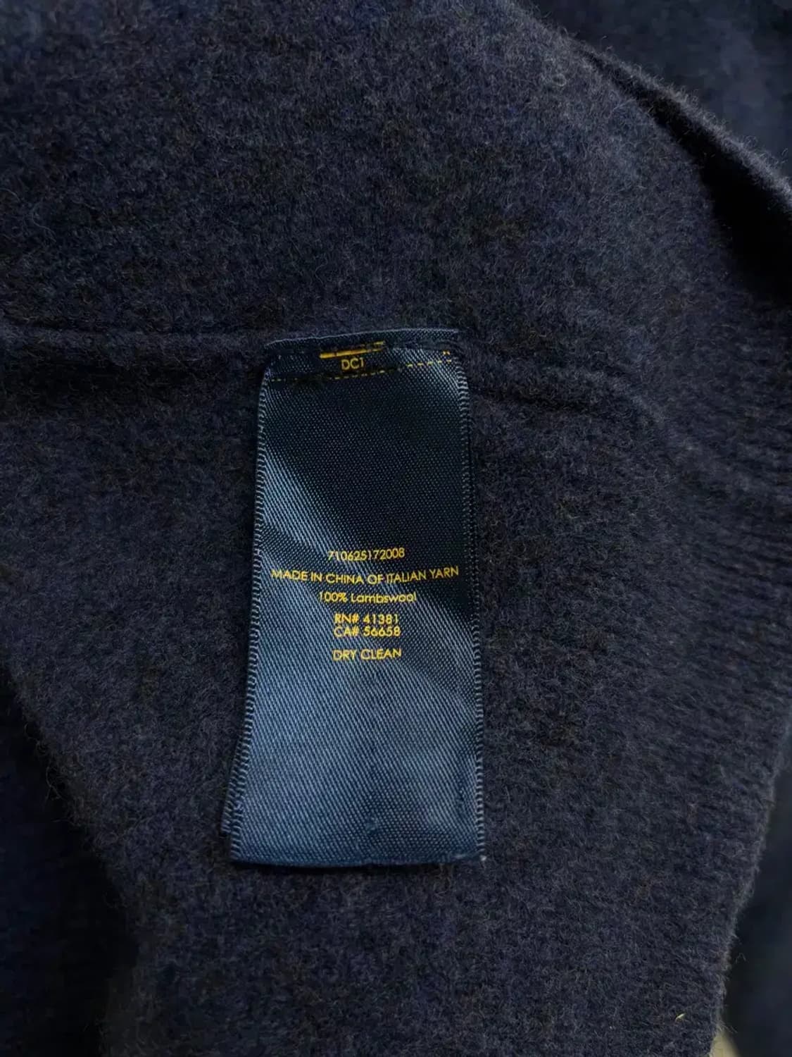 폴로랄프로렌 라운드 니트 XS 상품이미지5