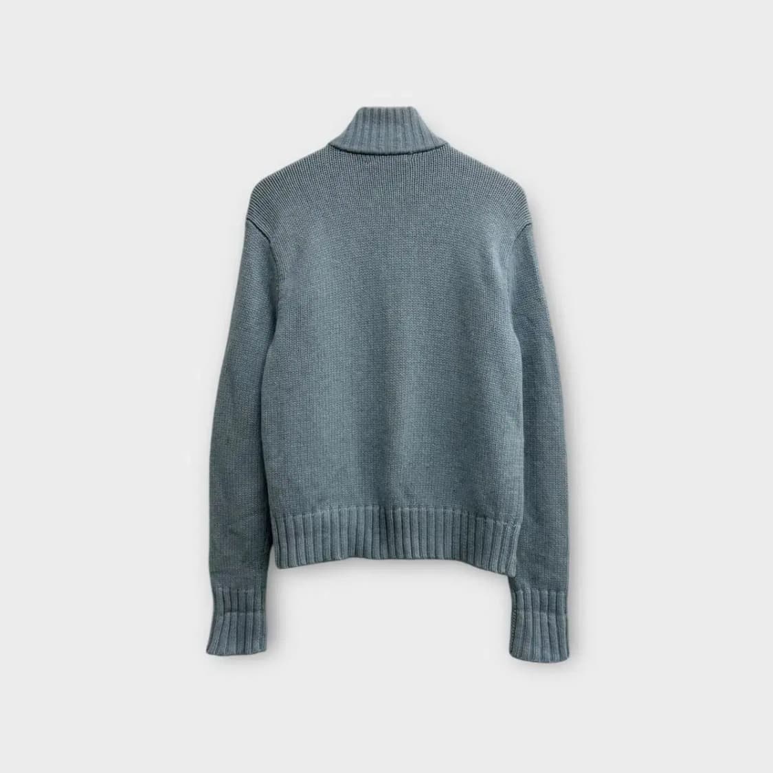 폴로랄프로렌 하늘색 집업 가디건 M 상품이미지4