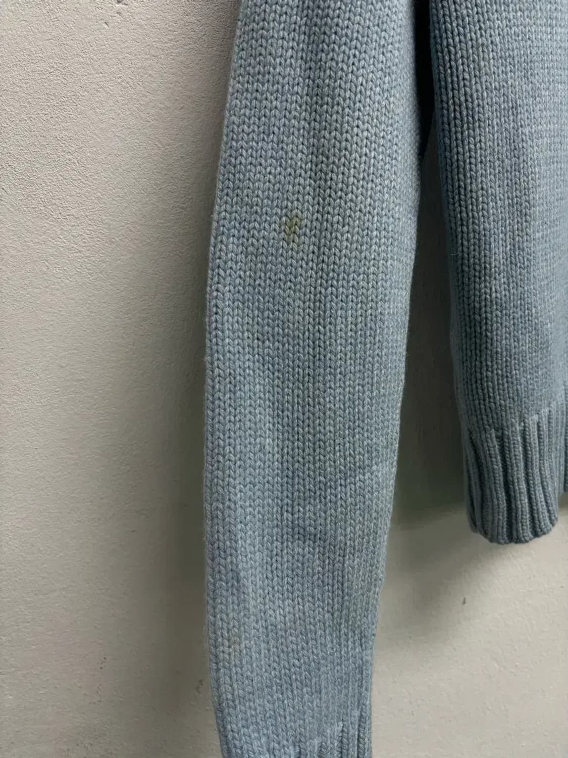 폴로랄프로렌 하늘색 집업 가디건 M 상품이미지6