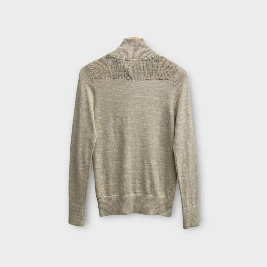 타미힐피거 데님 아이보리 집업가디건 M 상품이미지4