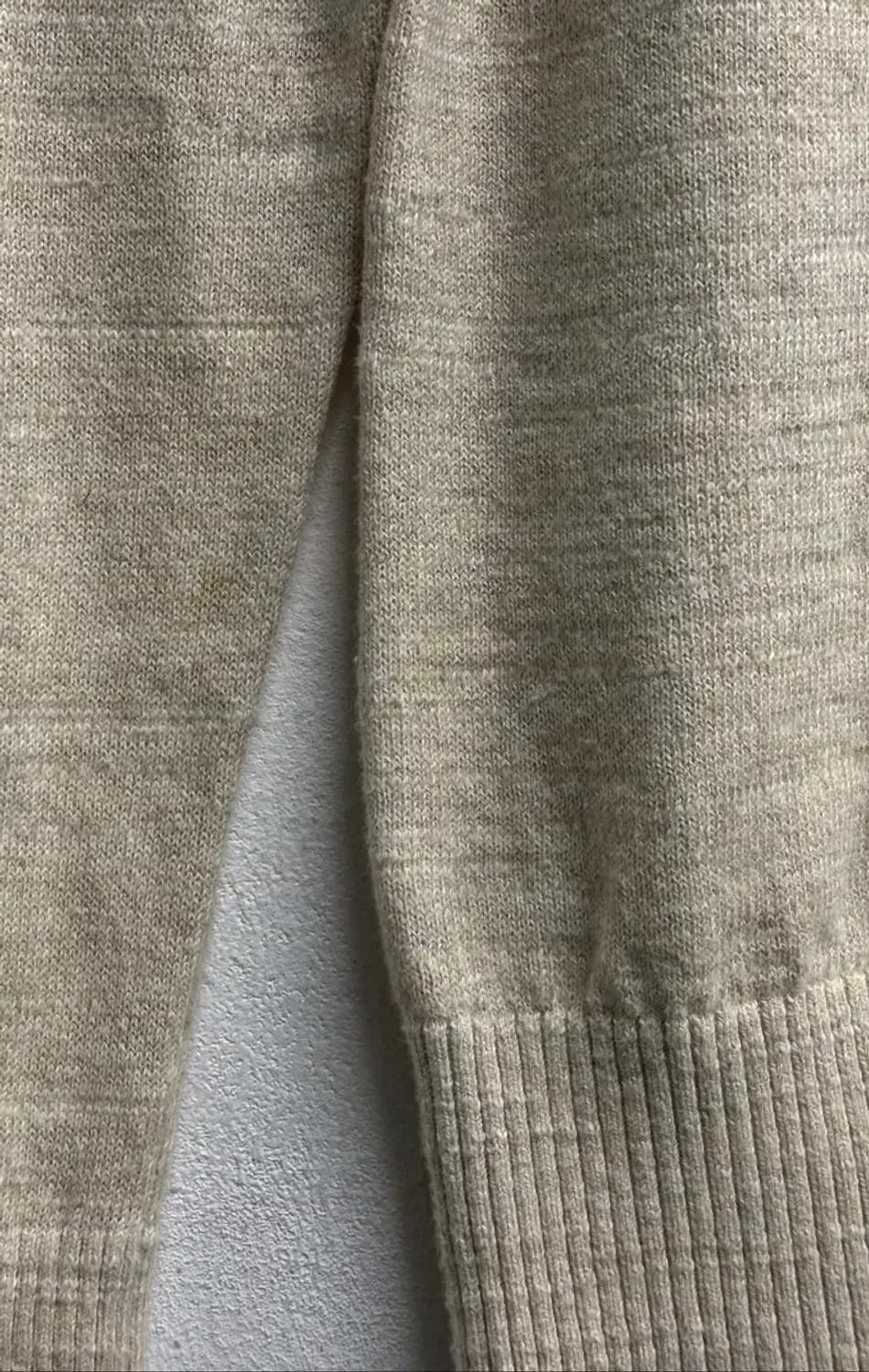 타미힐피거 데님 아이보리 집업가디건 M 상품이미지7