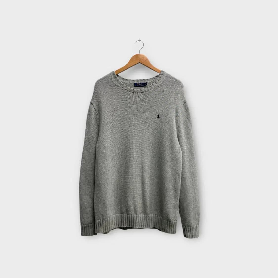 폴로 랄프로렌 라운드 니트 XL 상품이미지1