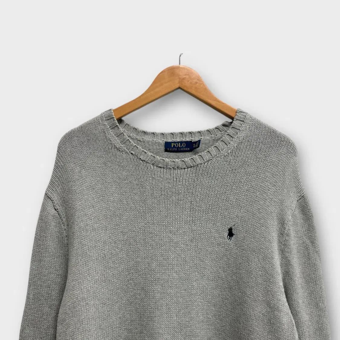 폴로 랄프로렌 라운드 니트 XL 상품이미지2