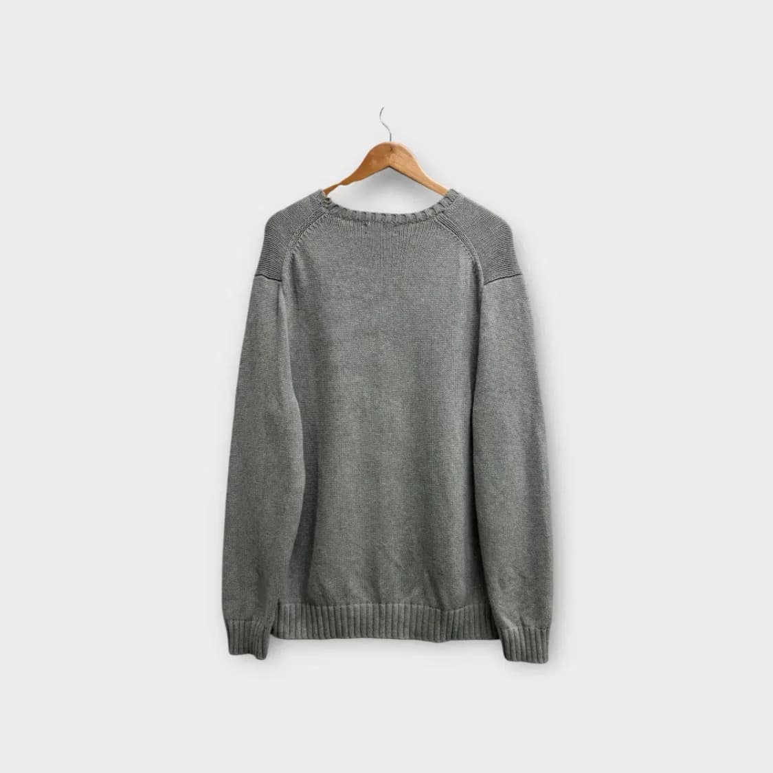 폴로 랄프로렌 라운드 니트 XL 상품이미지3