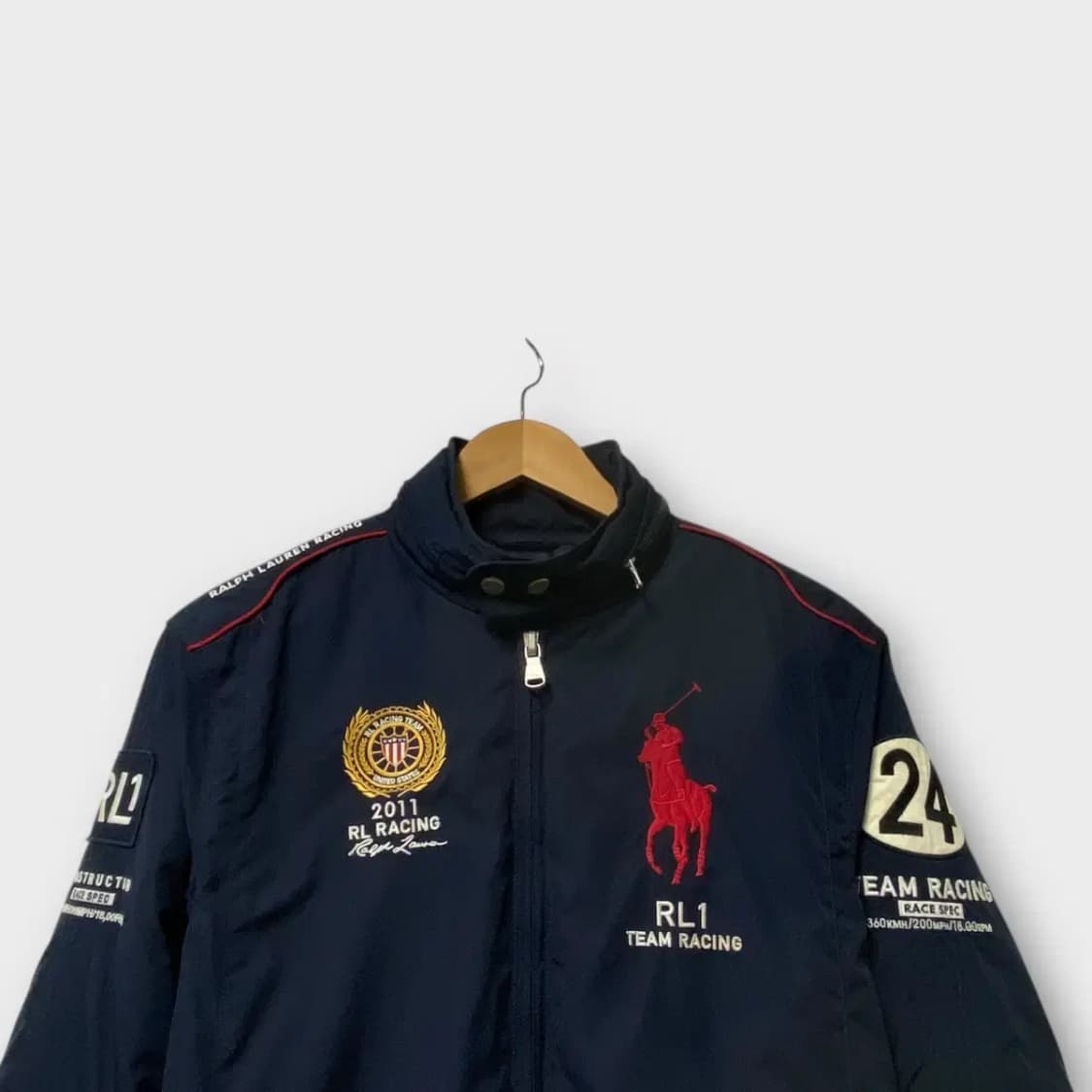 폴로 랄프로렌 USA 레이싱팀 자켓 M 상품이미지2