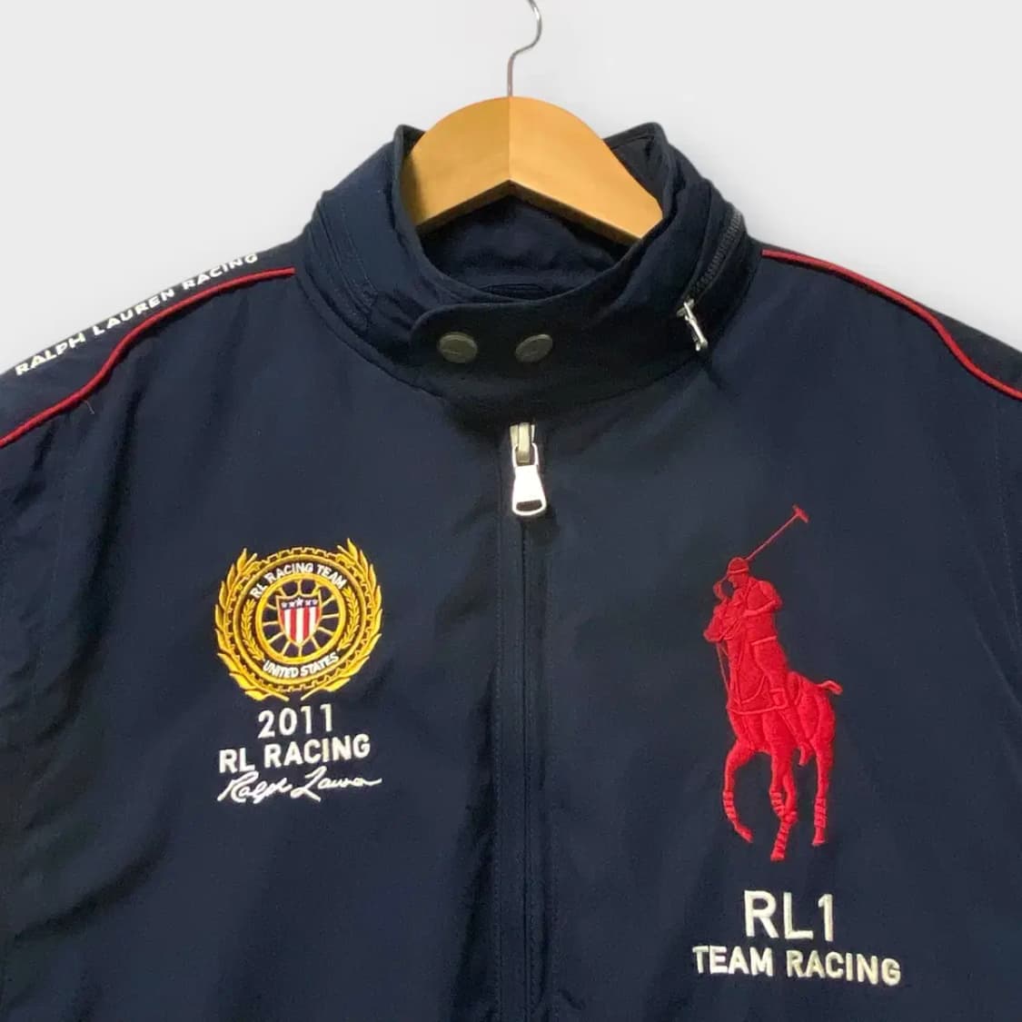 폴로 랄프로렌 USA 레이싱팀 자켓 M 상품이미지3
