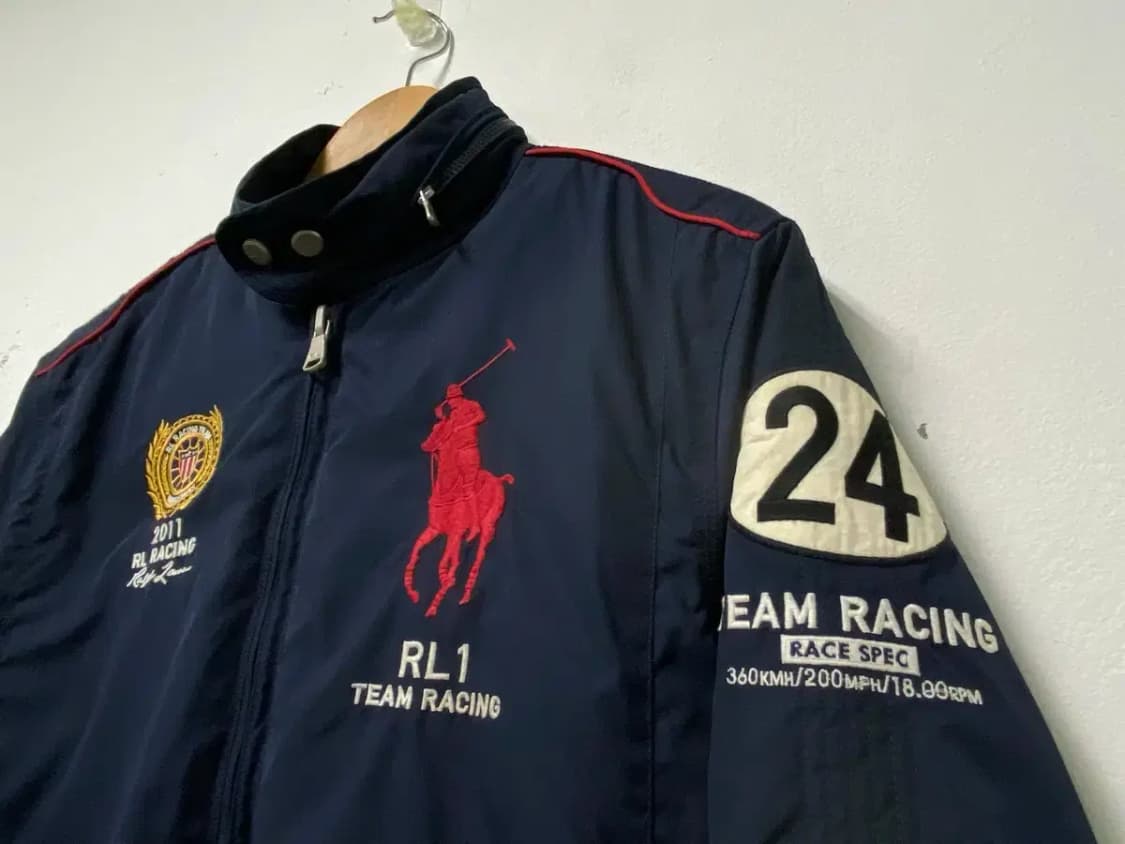 폴로 랄프로렌 USA 레이싱팀 자켓 M 상품이미지5