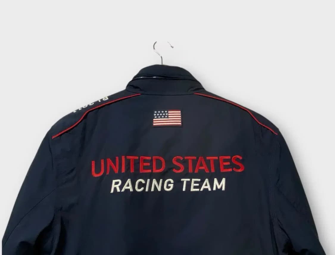 폴로 랄프로렌 USA 레이싱팀 자켓 M 상품이미지7