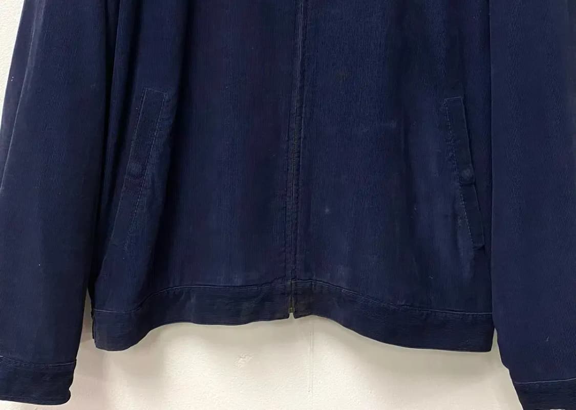 폴로 골프 네이비 코듀로이 블루종 자켓 2XL 상품이미지5