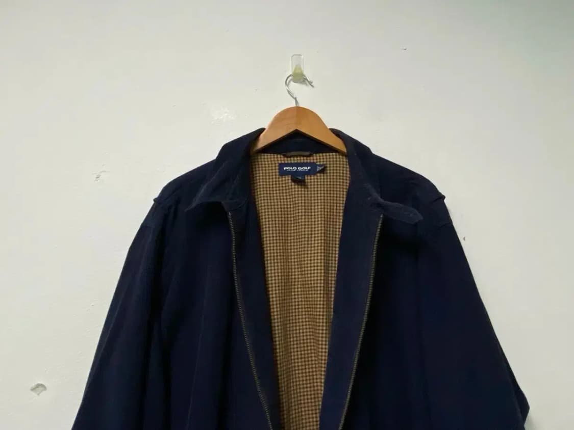 폴로 골프 네이비 코듀로이 블루종 자켓 2XL 상품이미지6