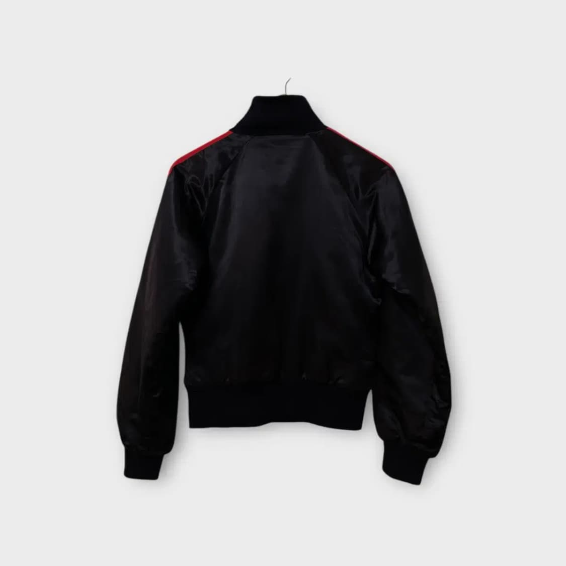 아디다스 딥브라운 새틴 봄버자켓 M 상품이미지5