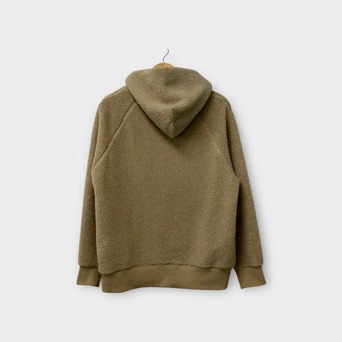 스튜디오 톰보이 뽀글이 부클 후드티셔츠 free 상품이미지5