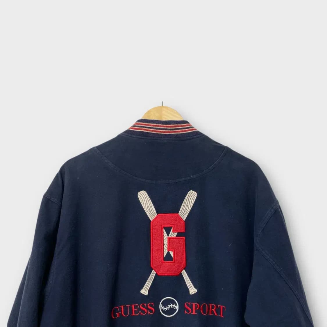 게스 GUESS 바시티 자켓 L 상품이미지4