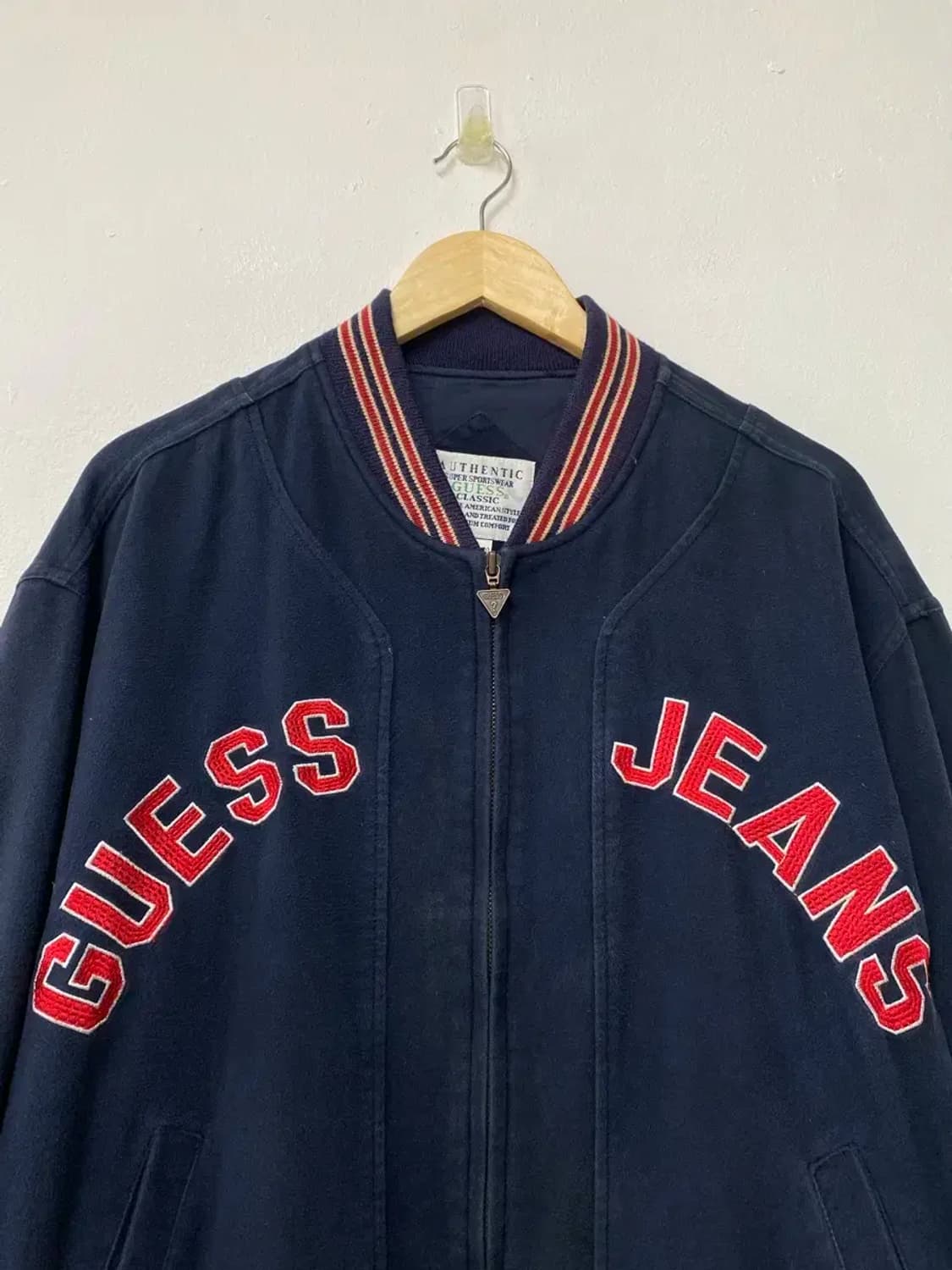 게스 GUESS 바시티 자켓 L 상품이미지5