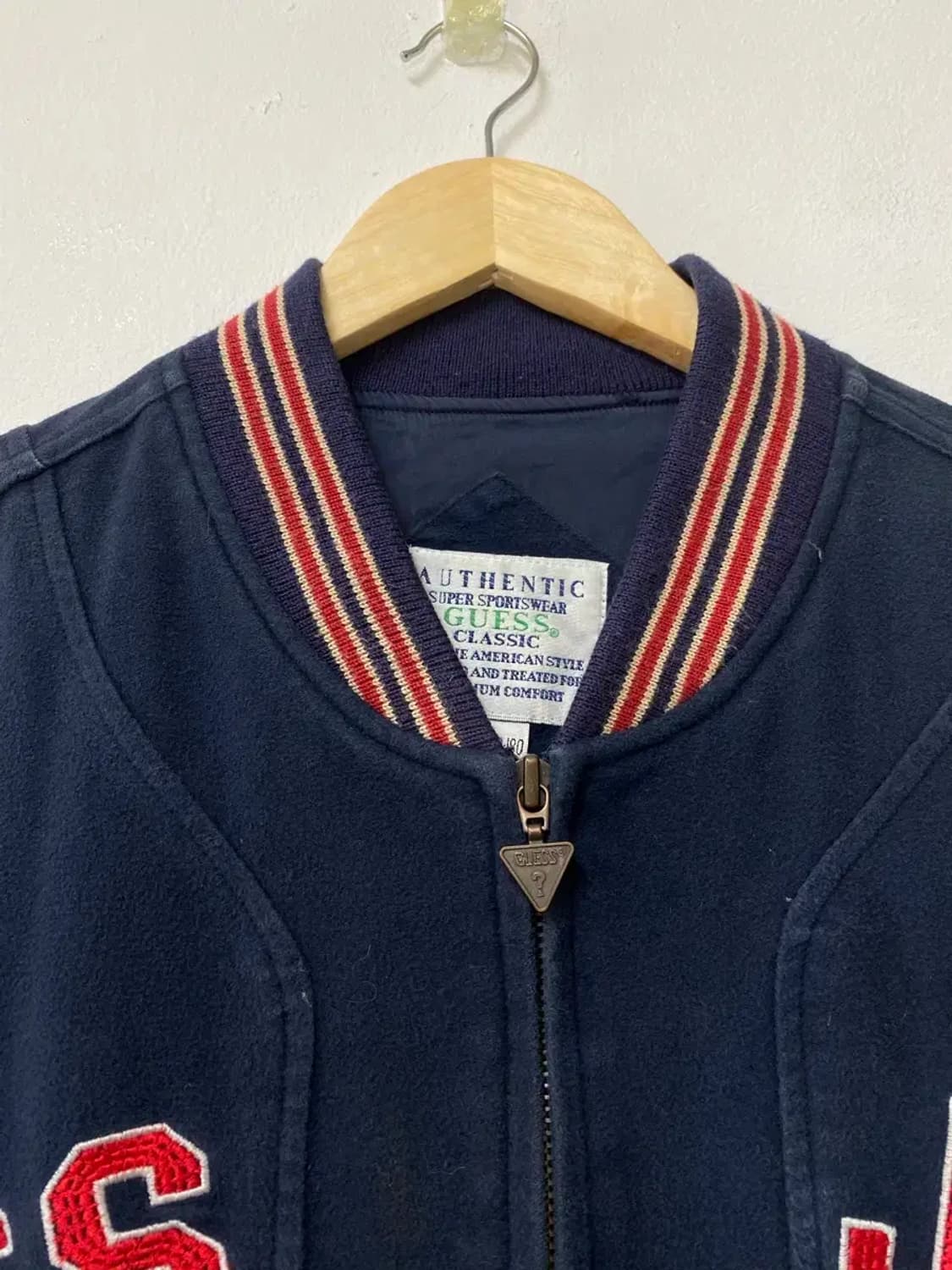 게스 GUESS 바시티 자켓 L 상품이미지6