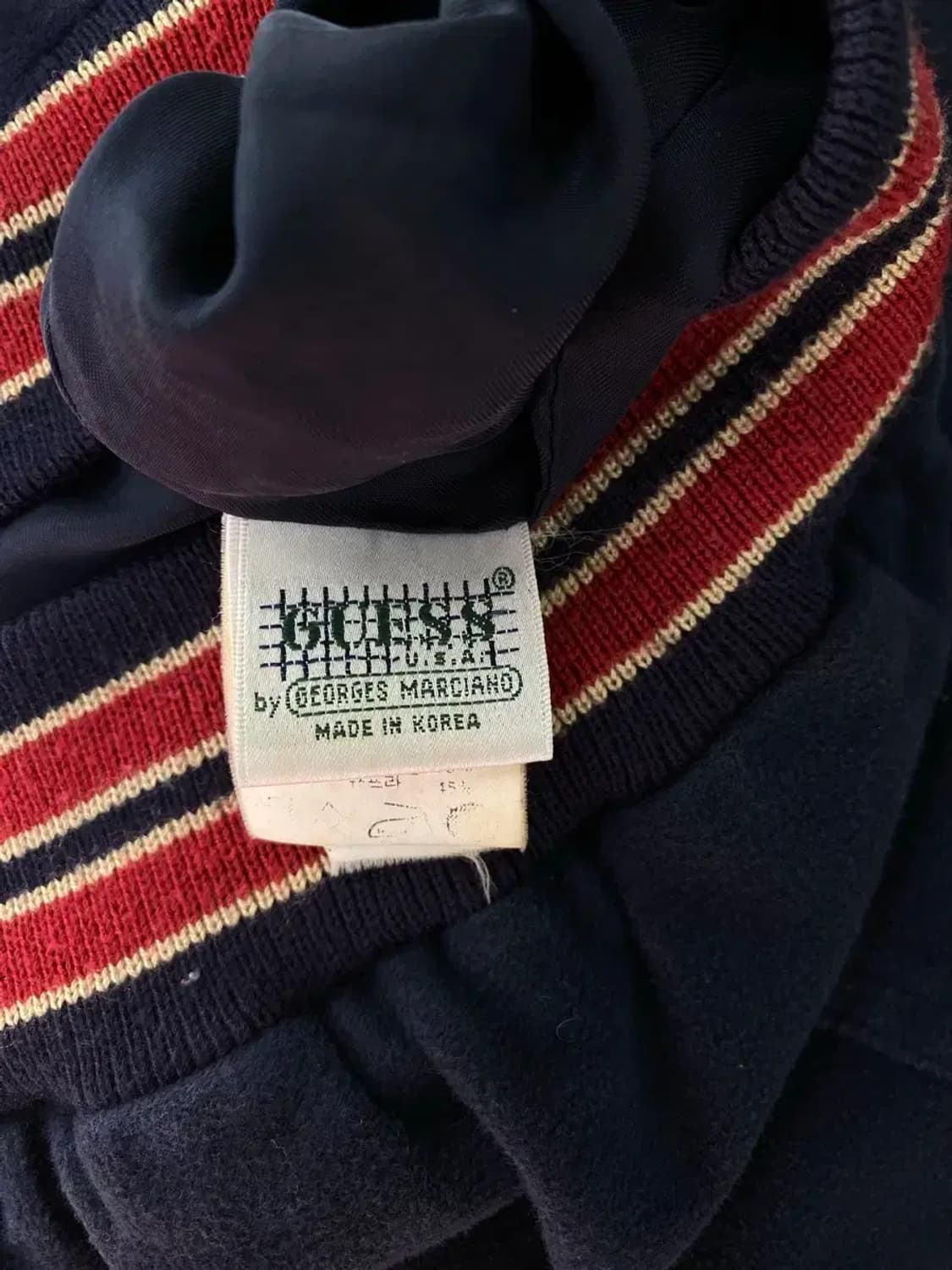 게스 GUESS 바시티 자켓 L 상품이미지7