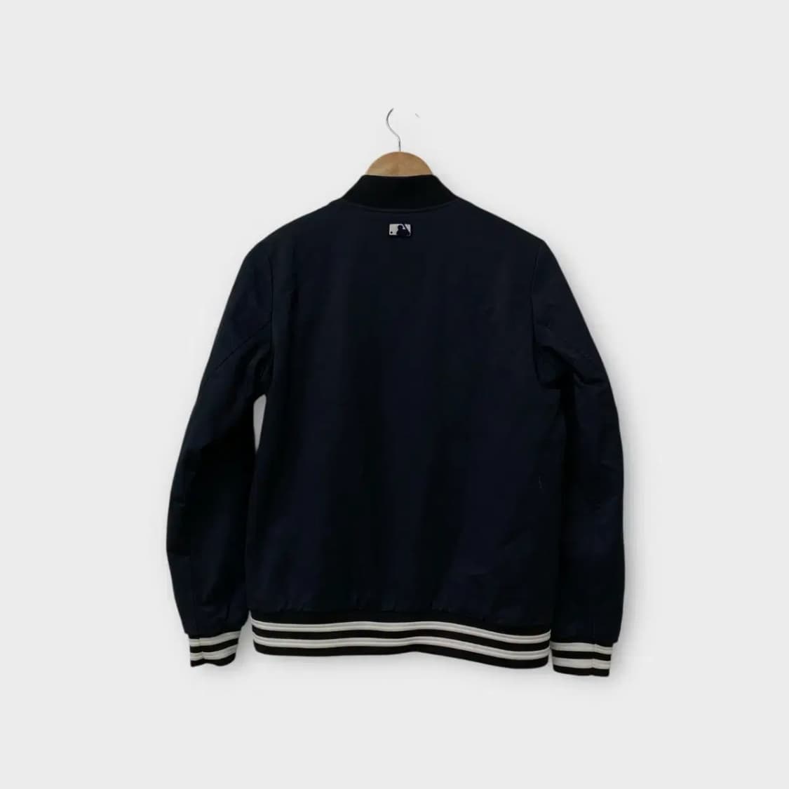 MLB 양키즈 빅로고 바시티 스타디움 자켓 90 상품이미지3