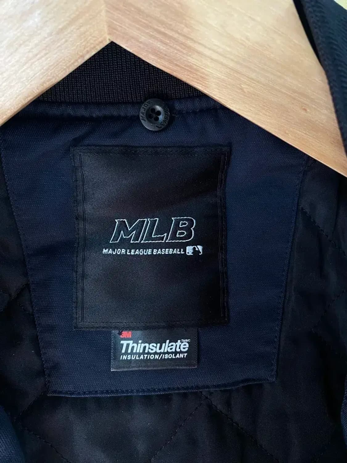 MLB 양키즈 빅로고 바시티 스타디움 자켓 90 상품이미지5