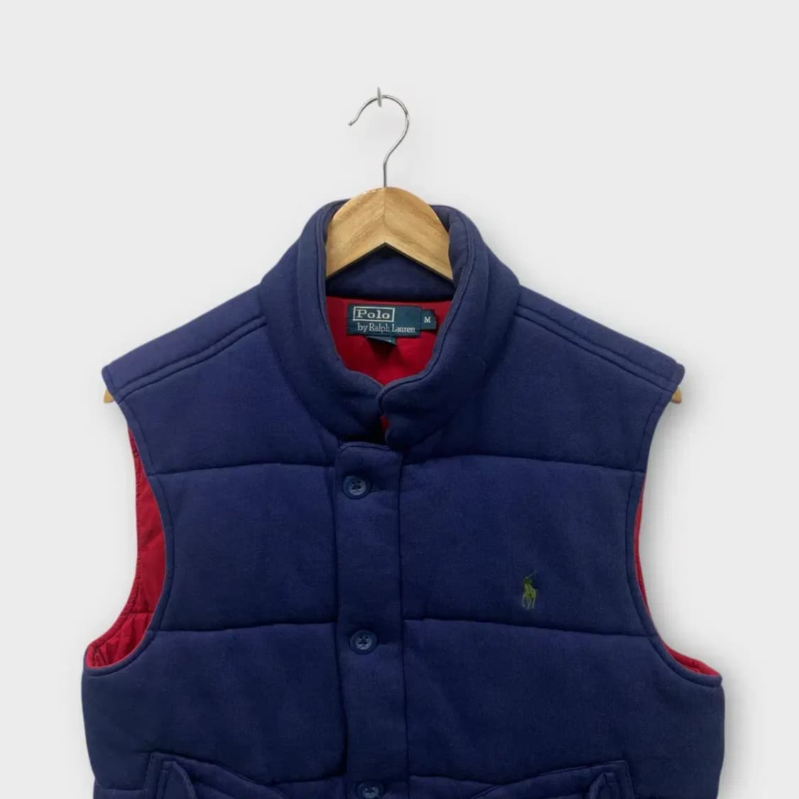 폴로랄프로렌 패딩조끼 M 상품이미지2