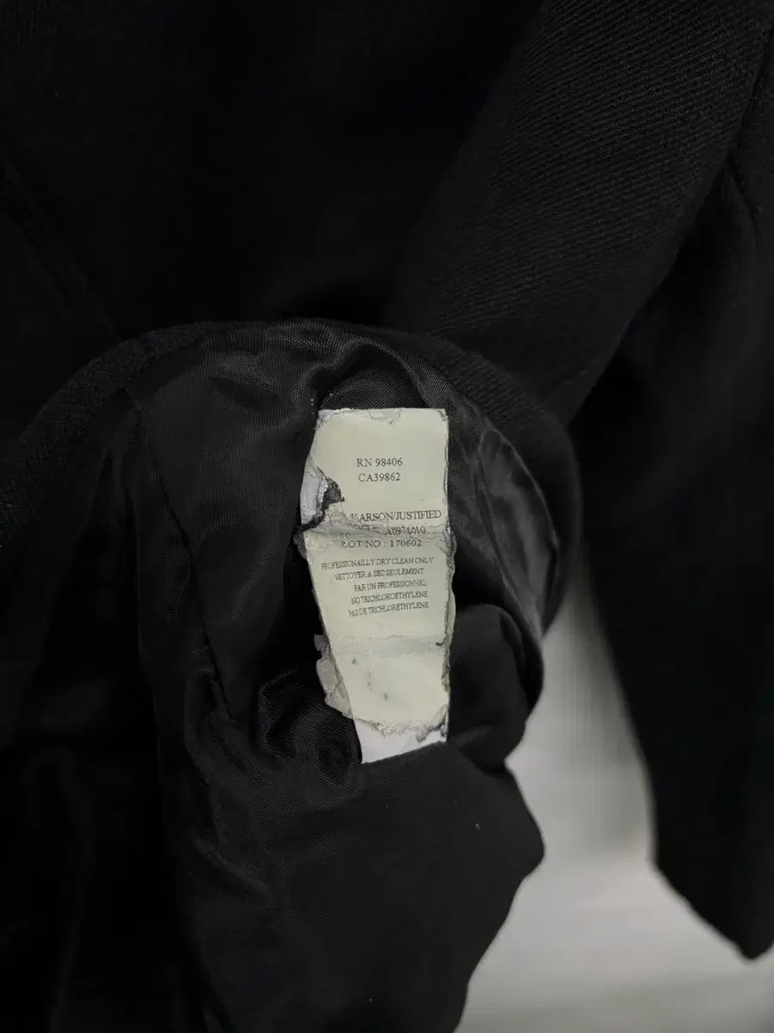 띠어리 Theory 트랙 모직자켓 M 상품이미지4