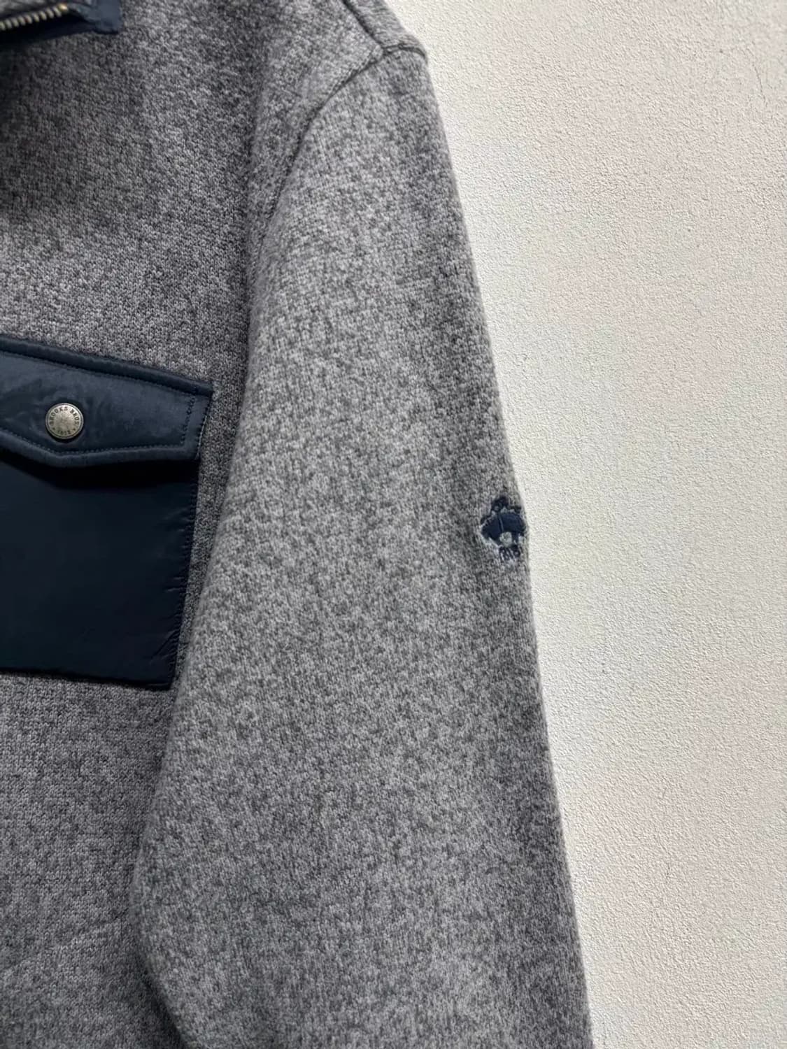 브룩스 브라더스 플리스 포켓자켓 M 상품이미지4