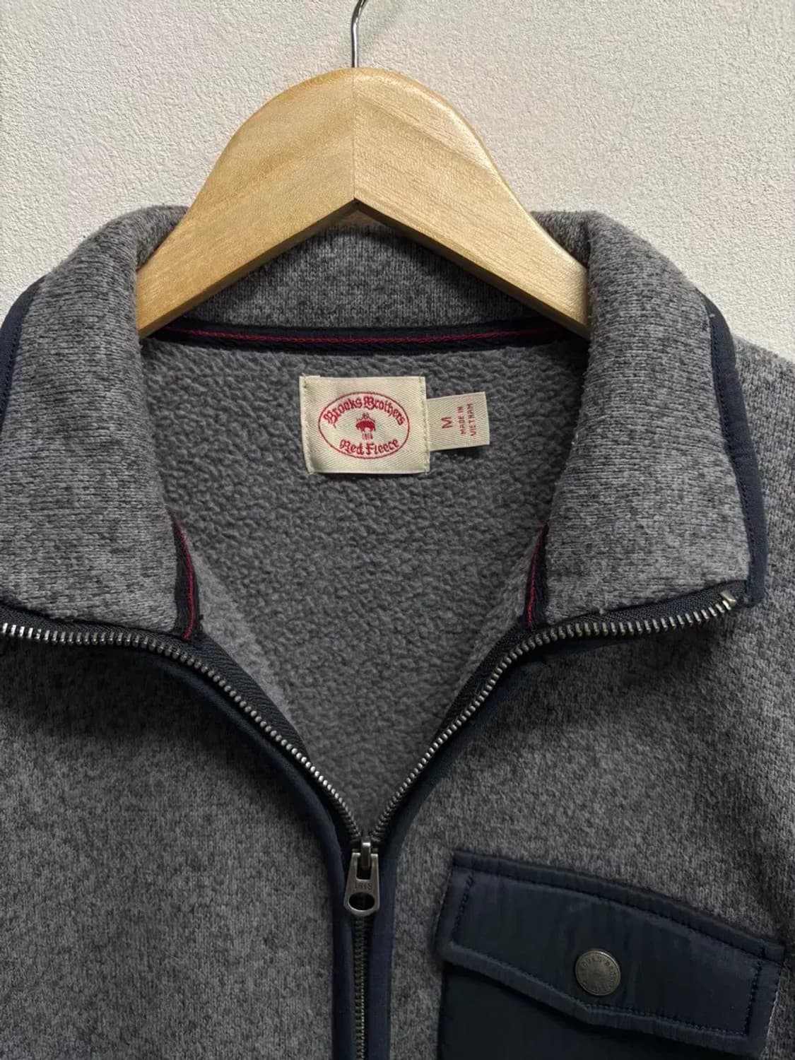 브룩스 브라더스 플리스 포켓자켓 M 상품이미지5