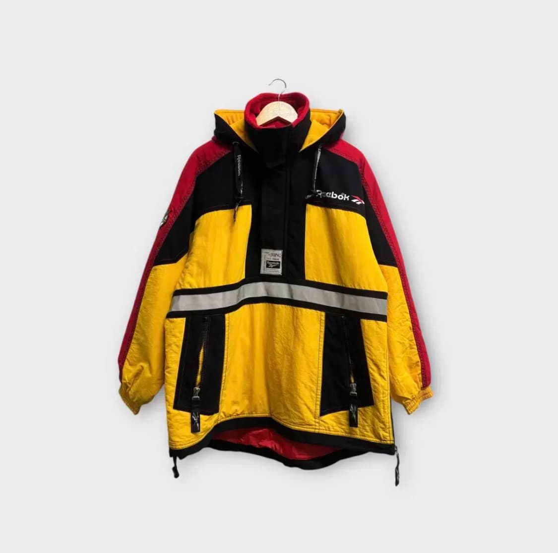 리복 스키 파카 올드스쿨 점퍼 L 상품이미지1