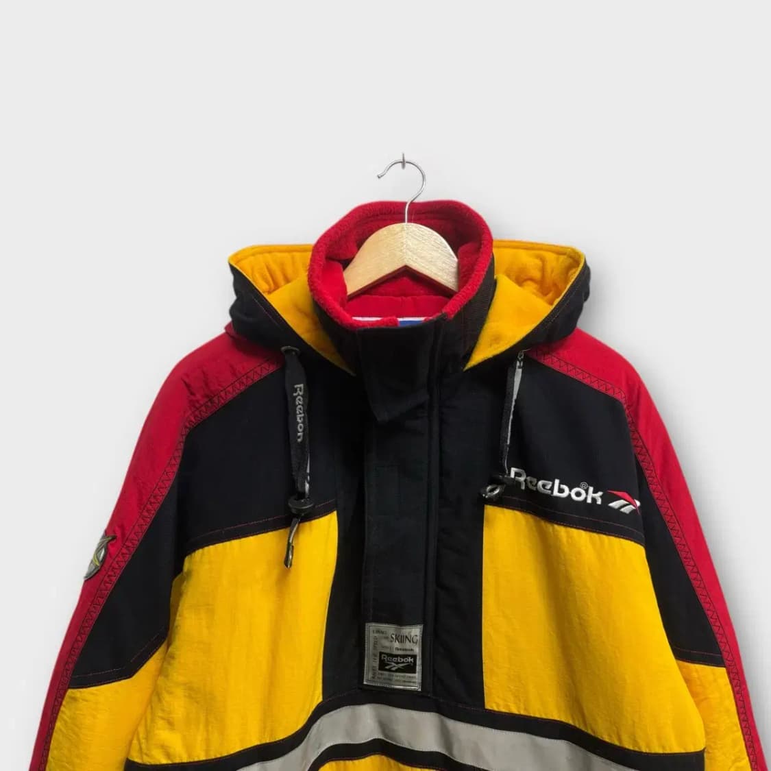 리복 스키 파카 올드스쿨 점퍼 L 상품이미지2