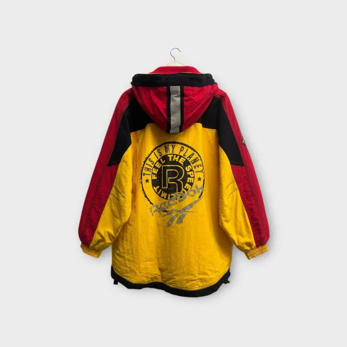 리복 스키 파카 올드스쿨 점퍼 L 상품이미지3