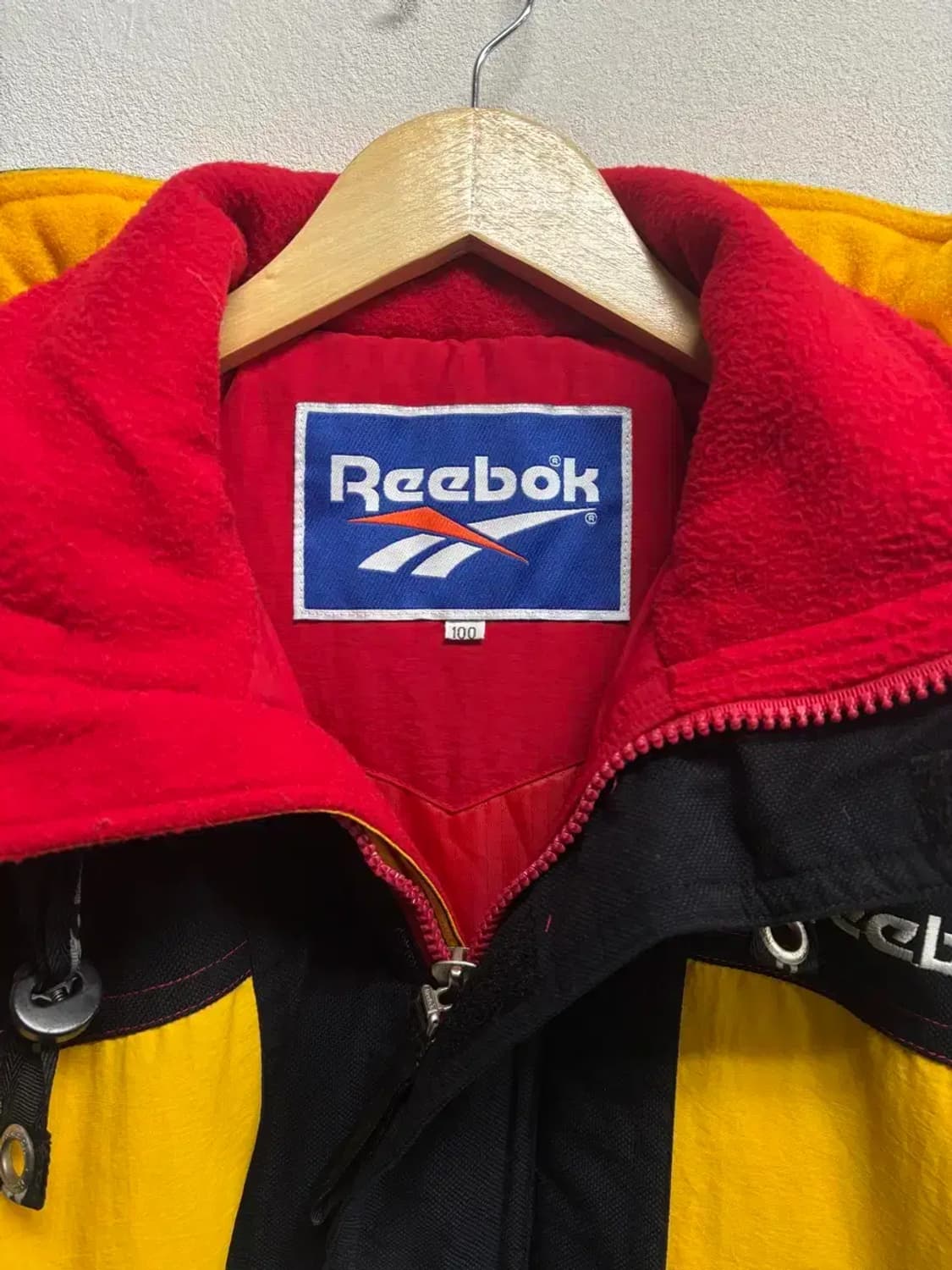 리복 스키 파카 올드스쿨 점퍼 L 상품이미지4