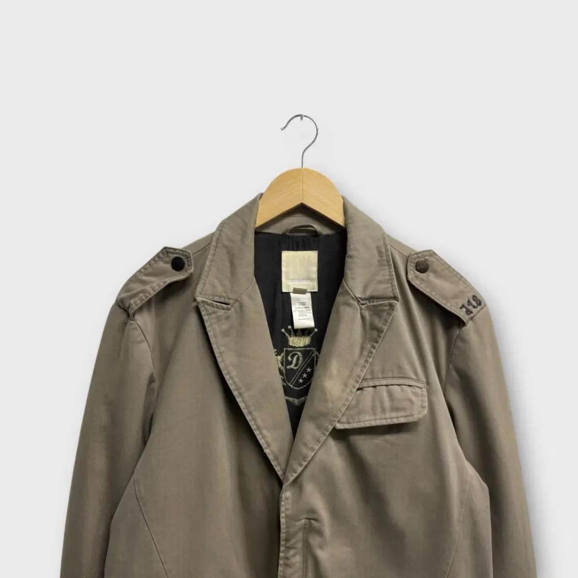 디젤 Diesel 밀리터리 자켓 XL 상품이미지2